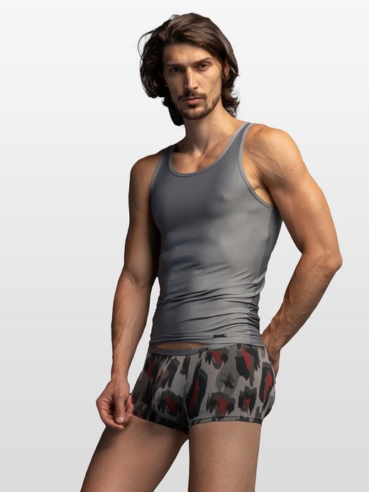 Herren Retroshorts  -  Mini Pants RED 2061