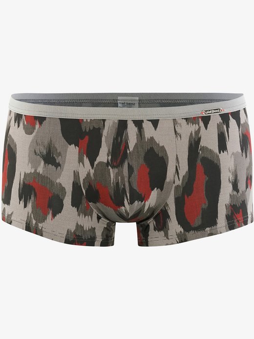 Herren Retroshorts  -  Mini Pants RED 2061