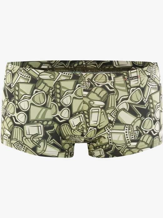 Herren Retroshorts  -  Minipants RED 2065