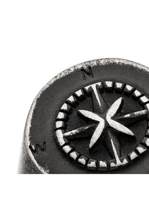 Herren Ring  -  Compass