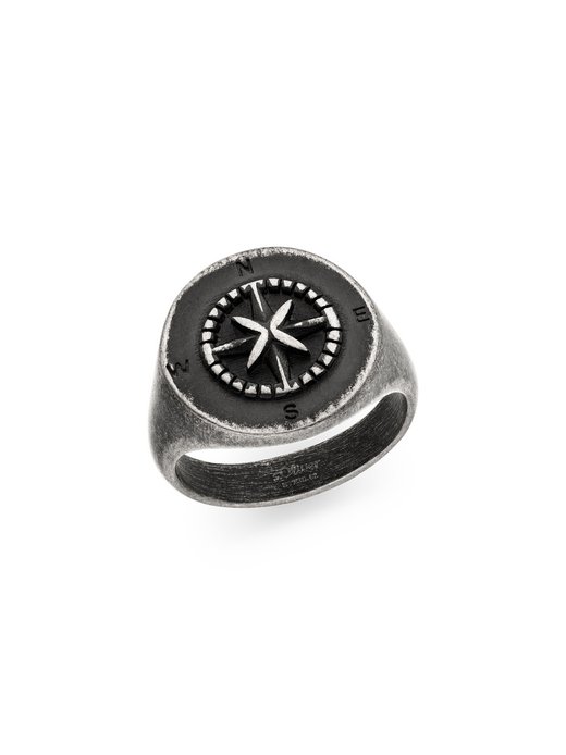 Herren Ring  -  Compass