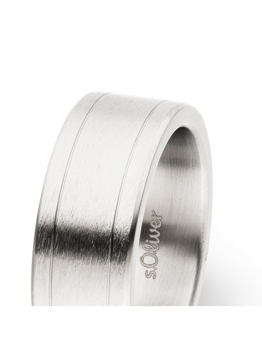 Herren Ring  -  Solid Ring