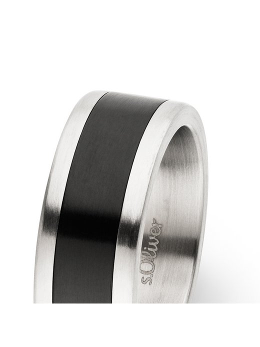 Herren Ring  -  Solid Ring