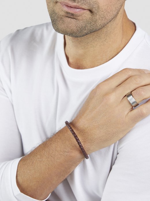 Herren Ring  -  Solid Ring