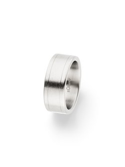 Herren Ring  -  Solid Ring