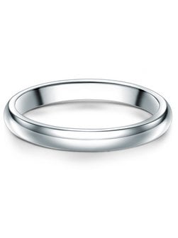 Artikelbild Herren Ring von Trilani in silber uni