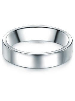 Artikelbild Herren Ring von Trilani in silber uni
