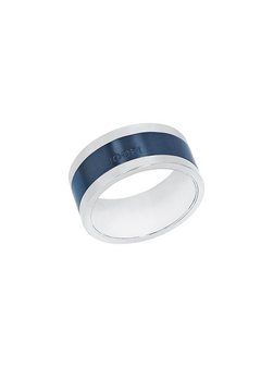 Artikelbild Herren Ring von Joop Accessoires in blau uni