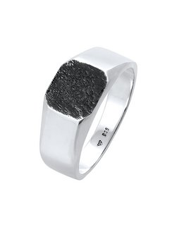 Artikelbild Herren Ring von KUZZOI in mehrfarbig uni