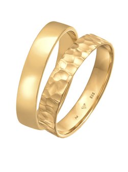 Artikelbild Herren Ring von KUZZOI in gold uni