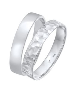 Artikelbild Herren Ring von KUZZOI in silber uni