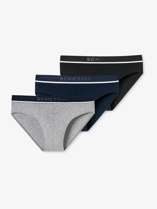 Herren Rio-Slips  -  3er-Pack 95/5