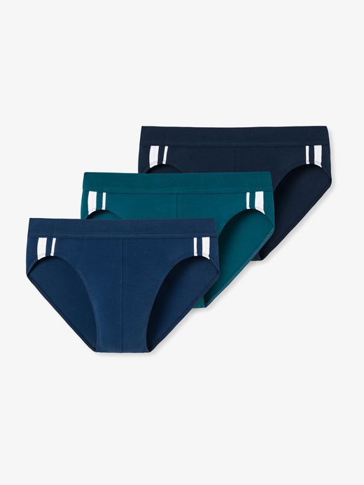 Herren Rio-Slips  -  3er-Pack 95/5