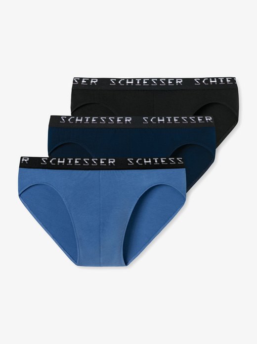 Herren Rio Slips  -  3er-Pack