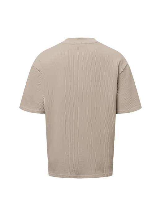Herren Ripp-T-Shirt - Signar