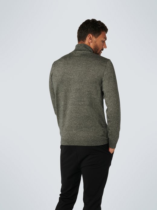 Herren Roll Neck Pullover