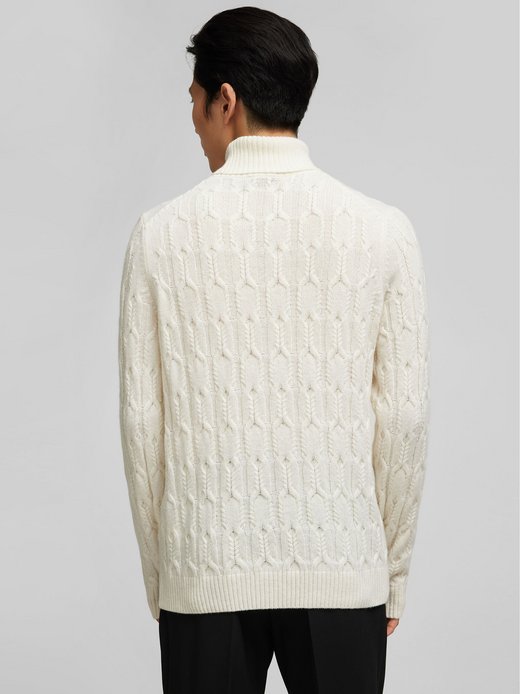 Herren Rollkragen-Pullover