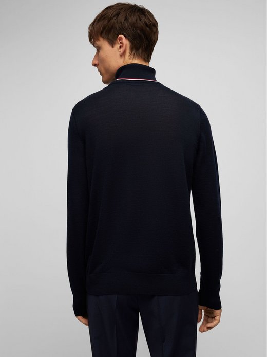 Herren Rollkragen-Pullover