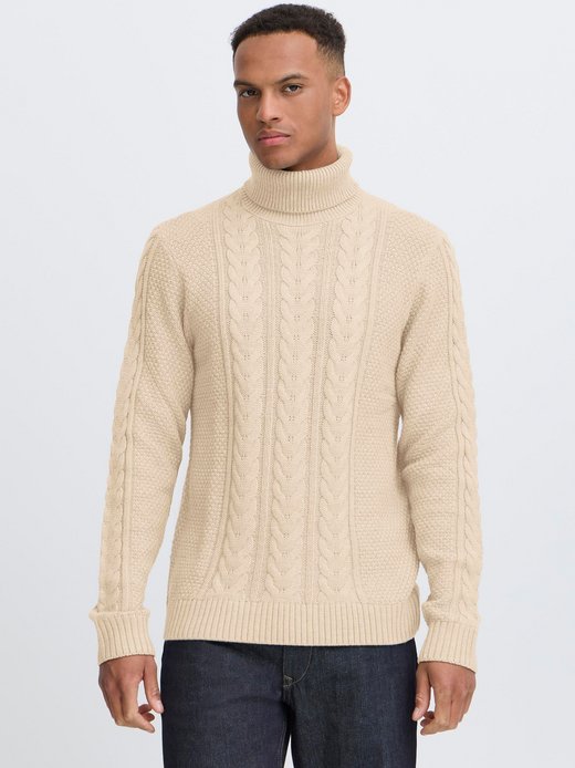 Herren Rollkragenpullover - BHBasim