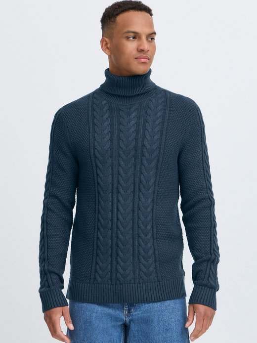 Herren Rollkragenpullover - BHBasim