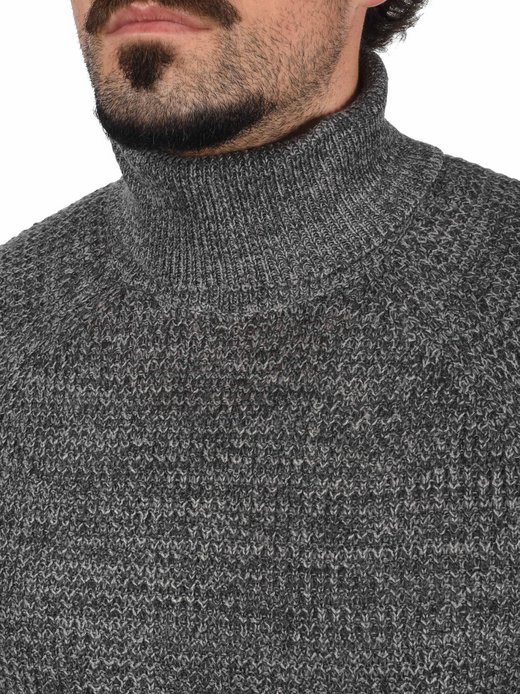 Herren Rollkragenpullover - BHCarrizo