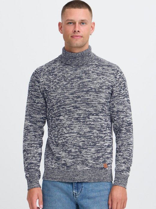 Herren Rollkragenpullover - BHDami