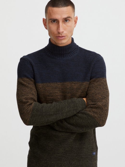 Herren Rollkragenpullover - BHPullover