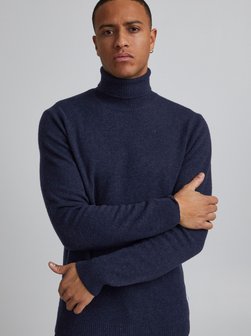 Artikelbild Herren Rollkragenpullover - CFKarl von CASUAL FRIDAY in marine uni
