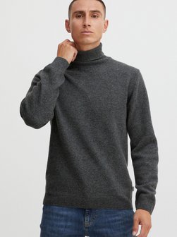 Artikelbild Herren Rollkragenpullover - CFKarl von CASUAL FRIDAY in grau uni