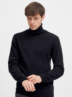 Artikelbild Herren Rollkragenpullover - CFKarl von CASUAL FRIDAY in schwarz uni