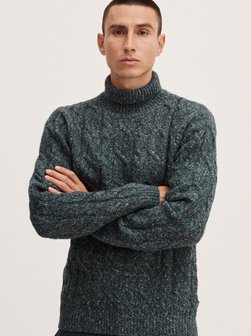 Herren Rollkragenpullover - CFKarl