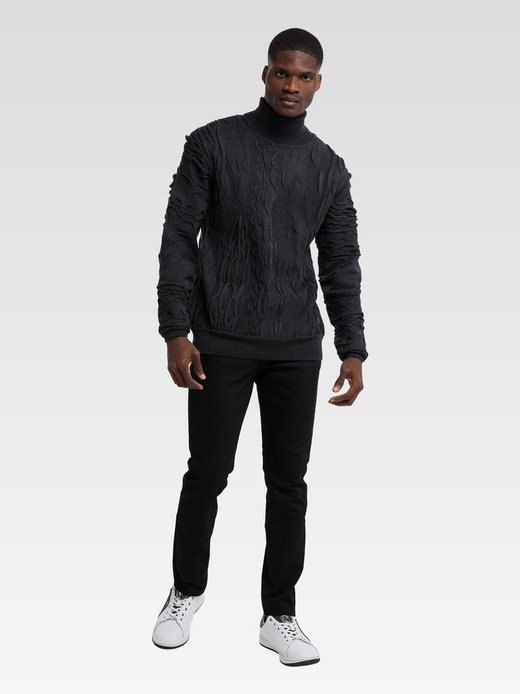 Herren Rollkragenpullover  -  Danisi