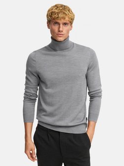 Herren Rollkragenpullover- KSJohannes merino roll neck knit