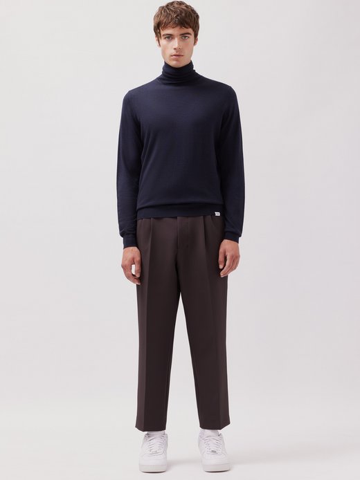 Herren Rollkragenpullover - Regular Fit