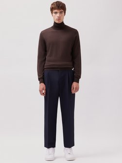 Herren Rollkragenpullover - Regular Fit