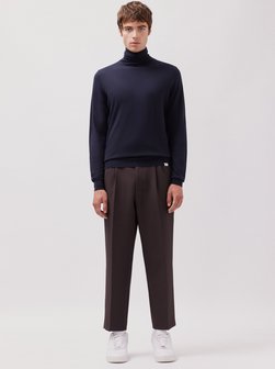 Herren Rollkragenpullover - Regular Fit