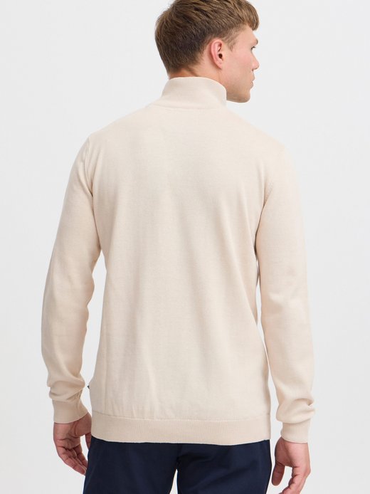 Rollkragenpullover Herren - Stehkragen Strickpullover Winter 2025