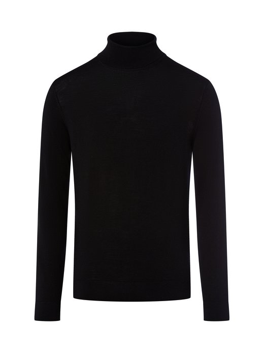 Herren Rollkragenpullover aus Merinowolle - SLHTray