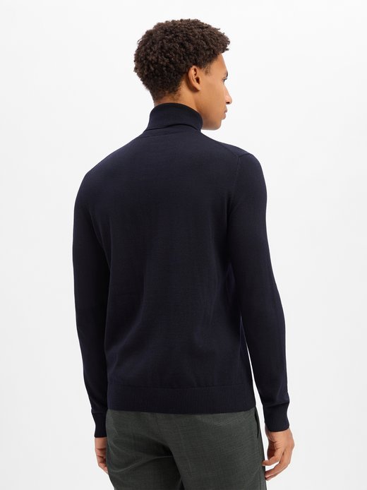 Herren Rollkragenpullover aus Schurwolle - Donte