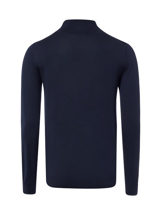 Herren Rollkragenpullover aus Schurwolle
