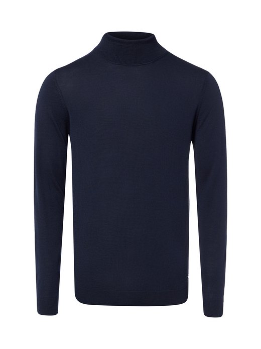 Herren Rollkragenpullover aus Schurwolle