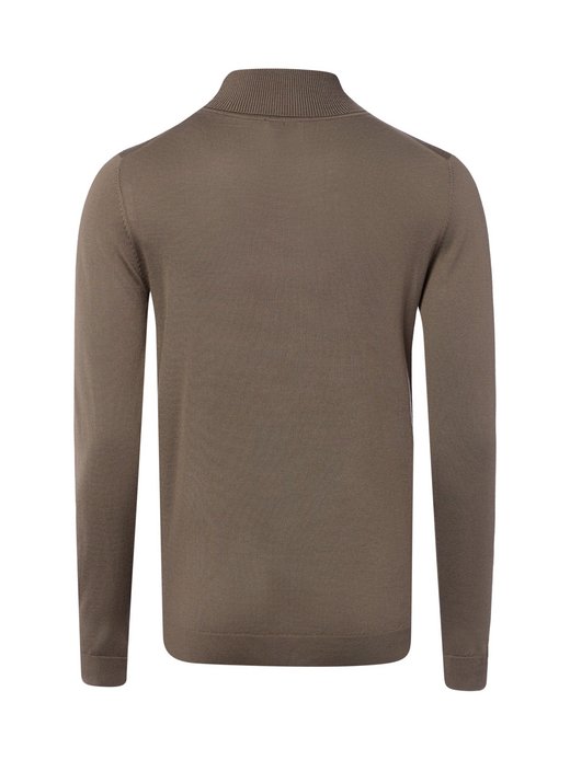 Herren Rollkragenpullover aus Schurwolle