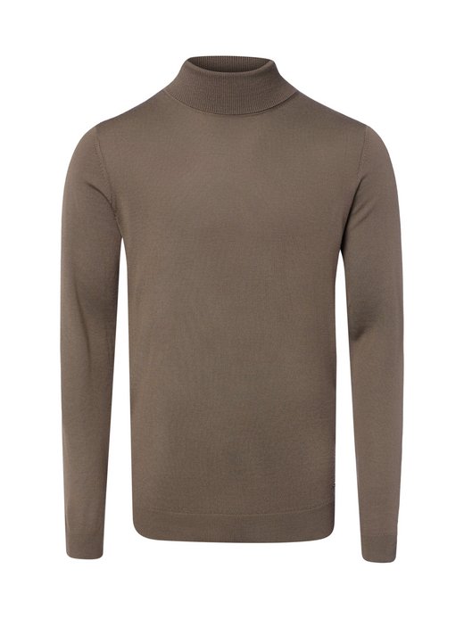 Herren Rollkragenpullover aus Schurwolle