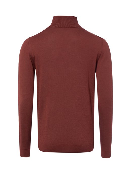 Herren Rollkragenpullover aus Schurwolle