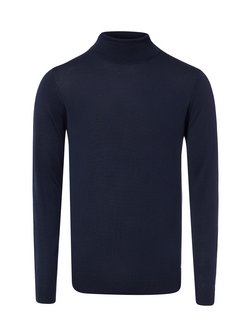 Herren Rollkragenpullover aus Schurwolle