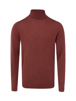 Herren Rollkragenpullover aus Schurwolle
