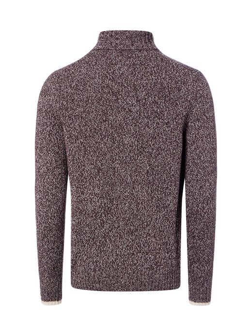 Herren Rollkragenpullover aus Wolle