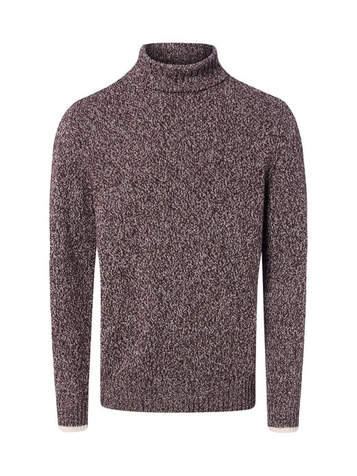 Herren Rollkragenpullover aus Wolle