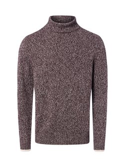 Herren Rollkragenpullover aus Wolle