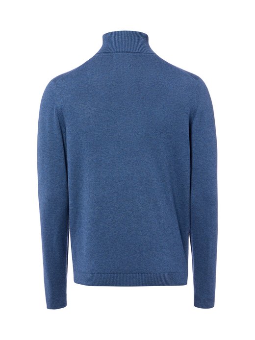 Herren Rollkragenpullover mit Cashmere-Anteil